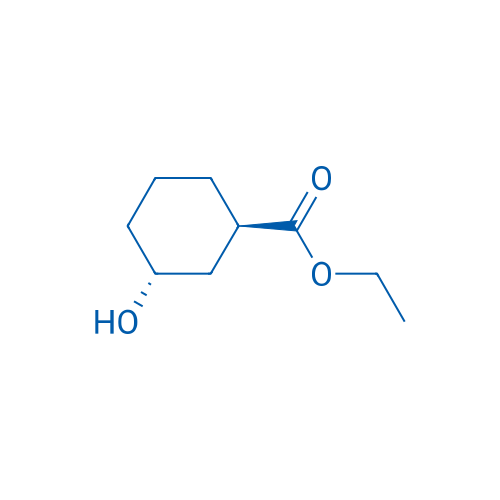 Ethyl (1R,3R)-3-hydroxycyclohexane-1-carboxylate 100mg