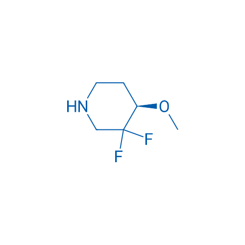(R)-3,3-Difluoro-4-methoxypiperidine 100mg