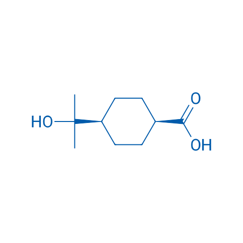 Rel-(1s,4s)-4-(2-hydroxypropan-2-yl)cyclohexane-1-carboxylic acid 1g
