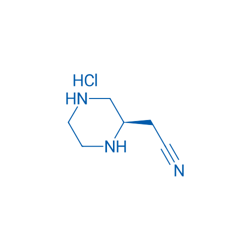(R)-2-(Piperazin-2-yl)acetonitrile hydrochloride 100mg