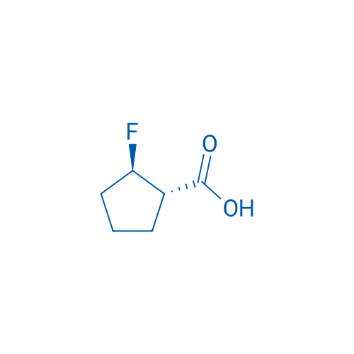 (1S,2R)-2-Fluorocyclopentane-1-carboxylic acid 100mg
