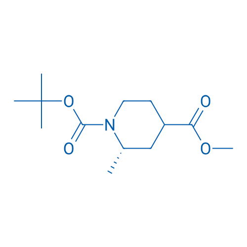 1-(tert-Butyl) 4-methyl (2S)-2-methylpiperidine-1,4-dicarboxylate 250mg
