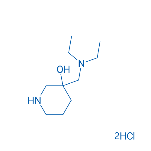 3-((Diethylamino)methyl)piperidin-3-ol dihydrochloride 250mg