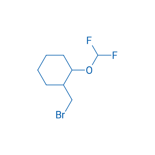 1-(Bromomethyl)-2-(difluoromethoxy)cyclohexane 1g
