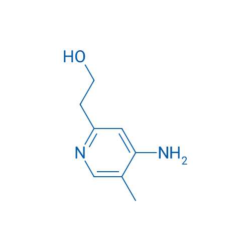 2-(4-Amino-5-methylpyridin-2-yl)ethan-1-ol 100mg