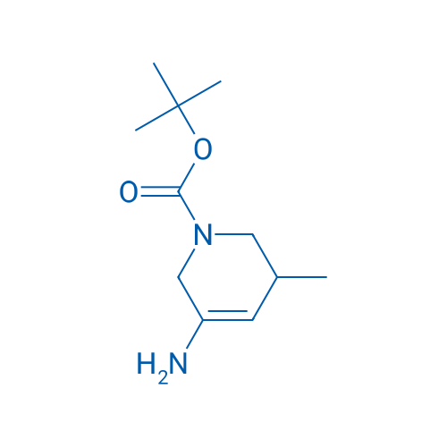 tert-Butyl 5-amino-3-methyl-3,6-dihydropyridine-1(2H)-carboxylate 100mg