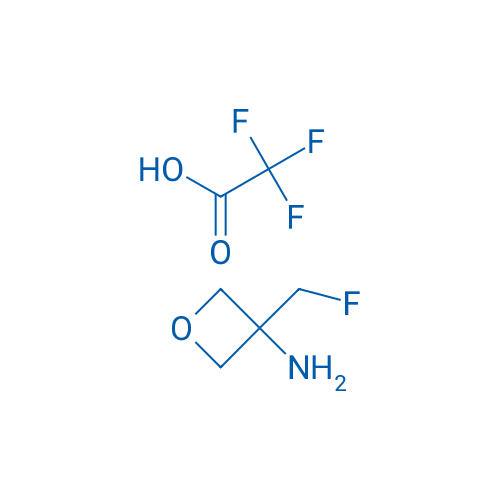 3-(fluoromethyl)oxetan-3-amine; trifluoroacetic acid 1g