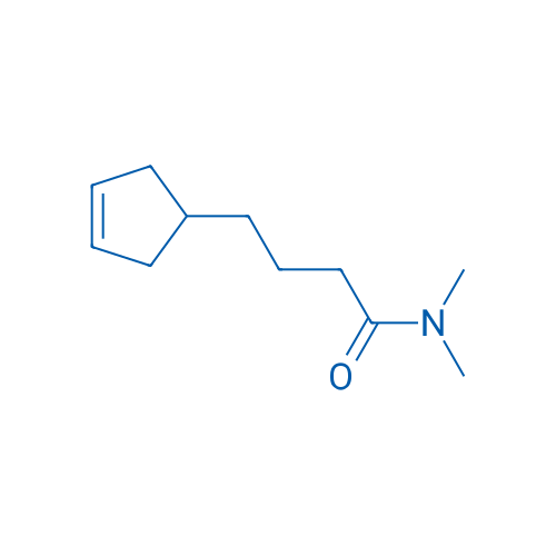 4-(cyclopent-3-en-1-yl)-N,N-dimethylbutanamide 100mg