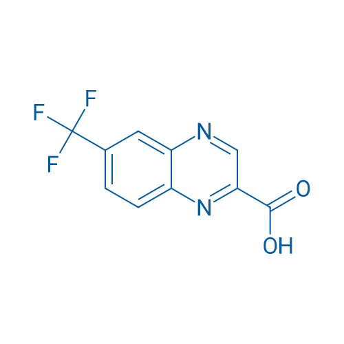 6-(Trifluoromethyl)quinoxaline-2-carboxylic acid 250mg