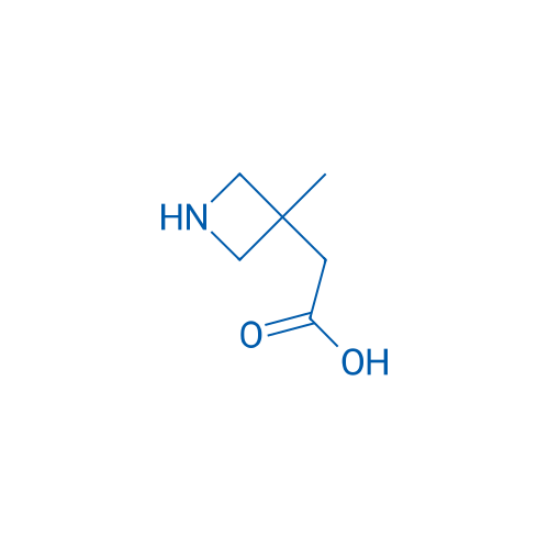 2-(3-Methylazetidin-3-yl)acetic acid 250mg