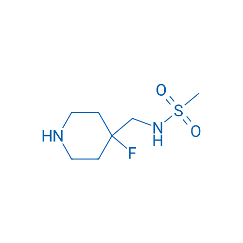N-((4-Fluoropiperidin-4-yl)methyl)methanesulfonamide 1g