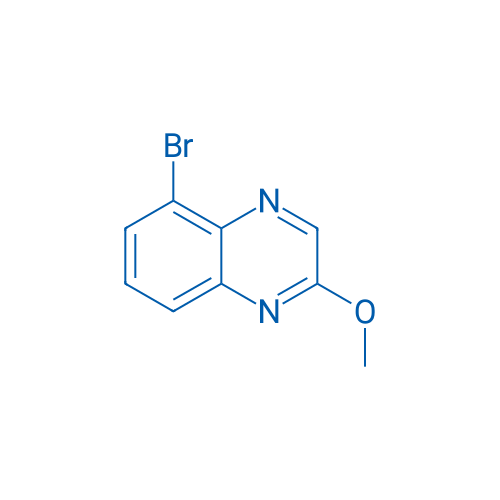 5-Bromo-2-methoxyquinoxaline 250mg