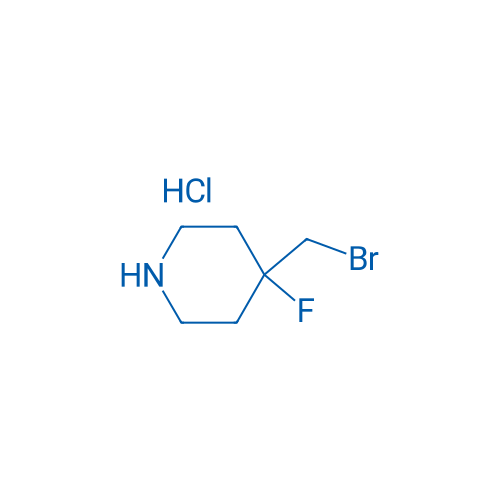 4-(Bromomethyl)-4-fluoropiperidine hydrochloride 1g