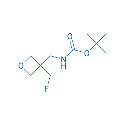 tert-Butyl ((3-(fluoromethyl)oxetan-3-yl)methyl)carbamate 1g