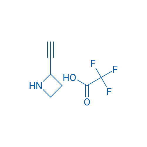 2-Ethynylazetidine;2,2,2-trifluoroacetic acid 100mg