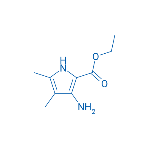 Ethyl 3-amino-4,5-dimethyl-1H-pyrrole-2-carboxylate 100mg