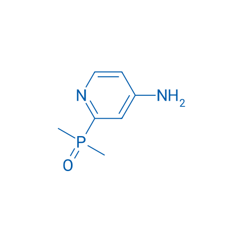 (4-Aminopyridin-2-yl)dimethylphosphine oxide 100mg