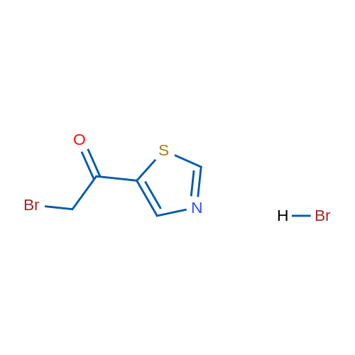 2-Bromo-1-(thiazol-5-yl)ethanone hydrobromide 1g