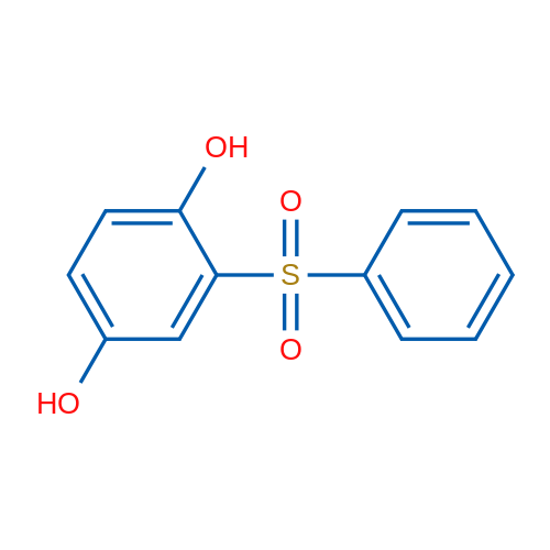 2-(Phenylsulfonyl)benzene-1,4-diol 5g
