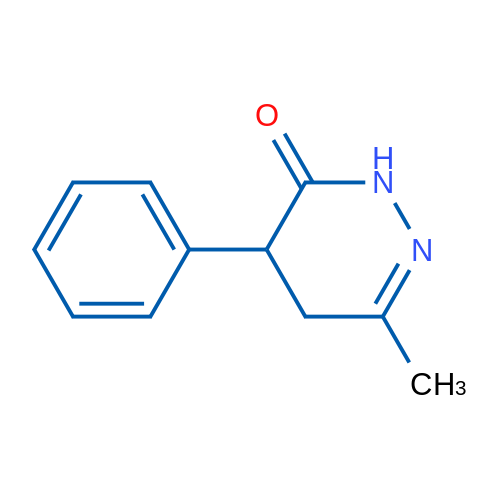 6-Methyl-4-phenyl-4,5-dihydropyridazin-3(2H)-one 1g