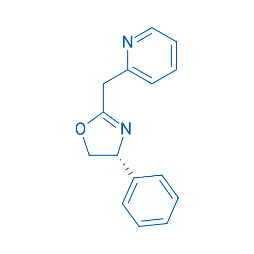 (R)-4-Phenyl-2-(pyridin-2-ylmethyl)-4,5-dihydrooxazole 1g