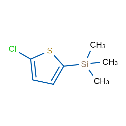 (5-Chlorothiophen-2-yl)trimethylsilane 5g