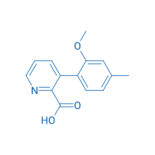 3-(2-Methoxy-4-methylphenyl)picolinic acid 1g