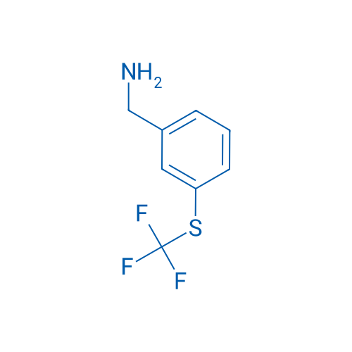 (3-((Trifluoromethyl)thio)phenyl)methanamine 100mg
