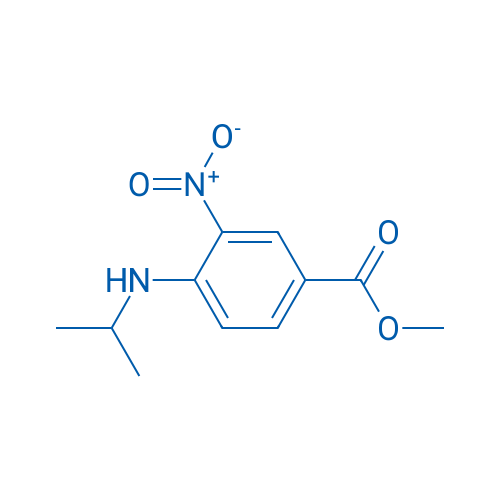 Methyl 4-(isopropylamino)-3-nitrobenzoate 5g