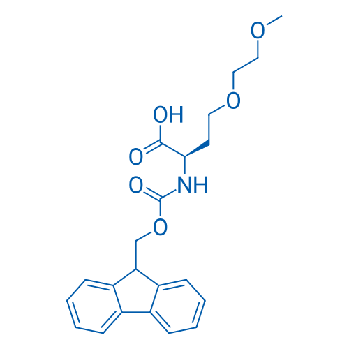 (R)-2-((((9H-Fluoren-9-yl)methoxy)carbonyl)amino)-4-(2-methoxyethoxy)butanoic acid 100mg