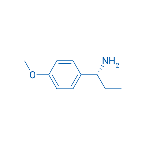 (R)-1-(4-Methoxyphenyl)propan-1-amine 100mg