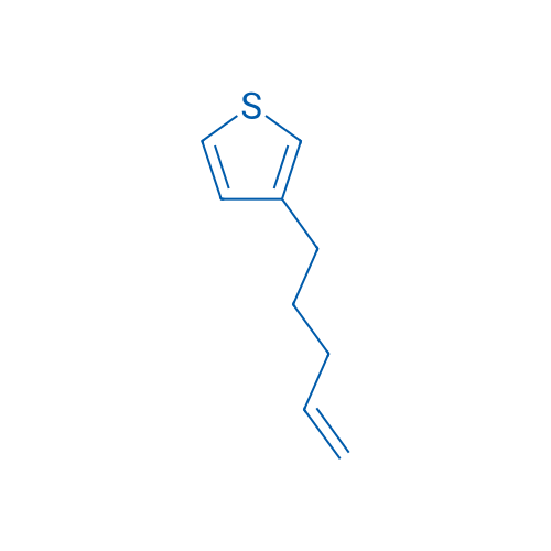 3-(Pent-4-en-1-yl)thiophene 250mg