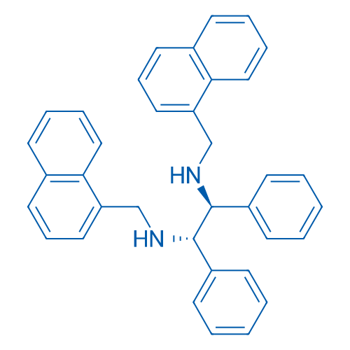 (1S,2S)-N1,N2-Bis(naphthalen-1-ylmethyl)-1,2-diphenylethane-1,2-diamine 250mg