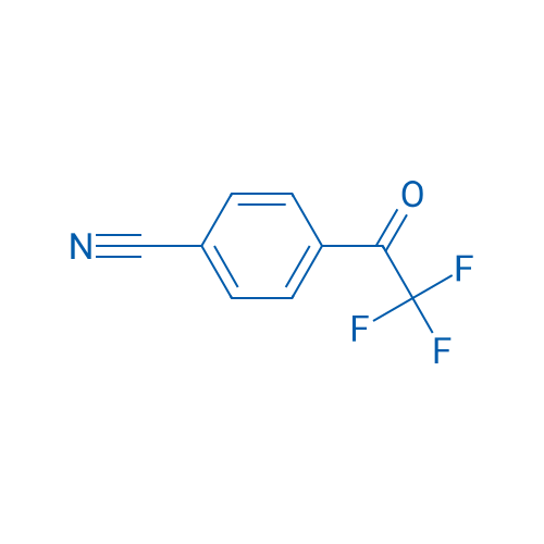 4-(2,2,2-Trifluoroacetyl)benzonitrile 100mg