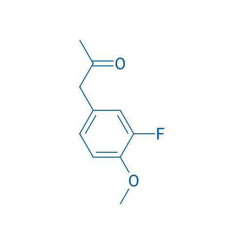 1-(3-Fluoro-4-methoxyphenyl)propan-2-one 250mg