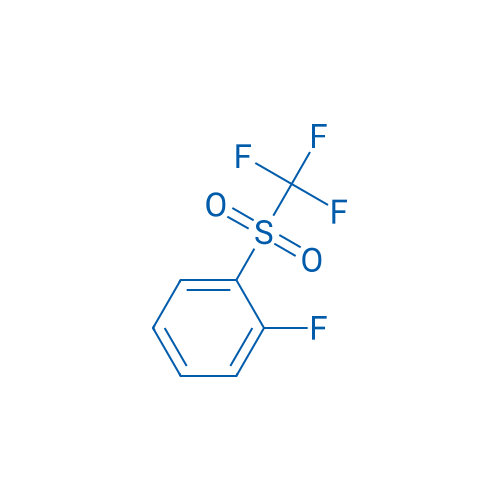 1-Fluoro-2-((trifluoromethyl)sulfonyl)benzene 25g