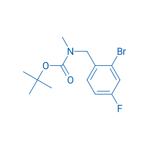 tert-Butyl (2-bromo-4-fluorobenzyl)(methyl)carbamate 100mg