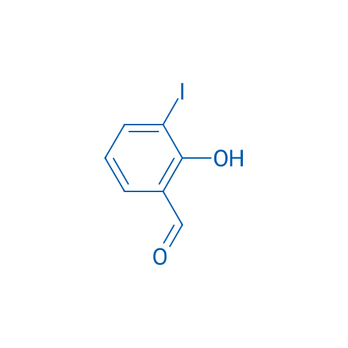 2-Hydroxy-3-iodobenzaldehyde 1g