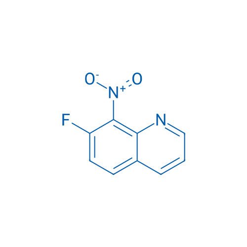 7-Fluoro-8-nitroquinoline 5g