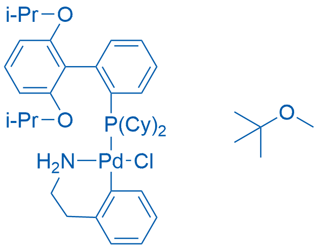 RuPhos Pd G1 Methyl tButyl Ether Adduct 1g