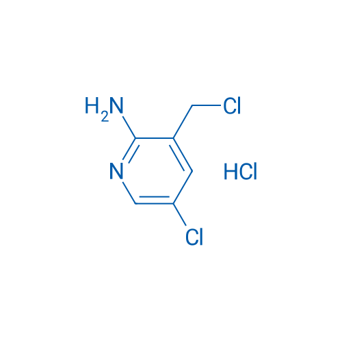 5-Chloro-3-(chloromethyl)pyridin-2-amine hydrochloride 1g