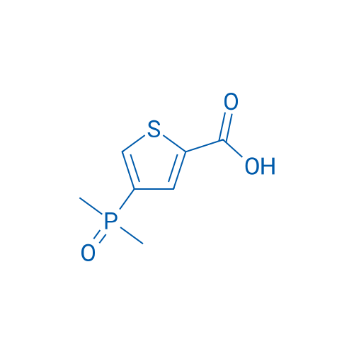 4-(Dimethylphosphoryl)thiophene-2-carboxylic acid 1g