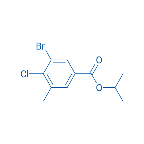 Isopropyl 3-bromo-4-chloro-5-methylbenzoate 10g