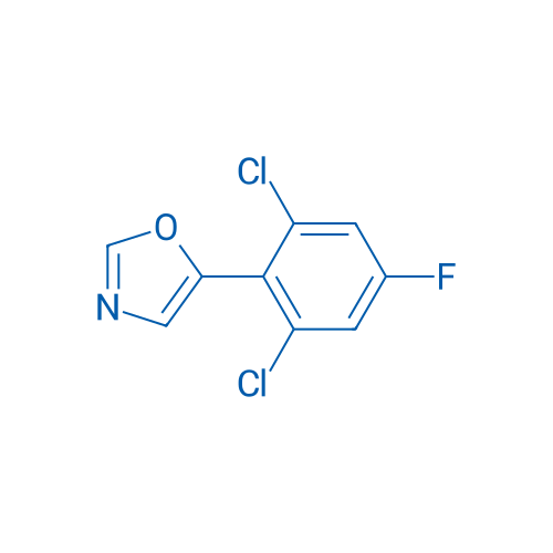 5-(2,6-Dichloro-4-fluorophenyl)oxazole 5g
