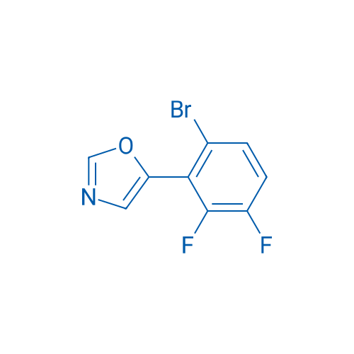 5-(6-Bromo-2,3-difluorophenyl)oxazole 5g