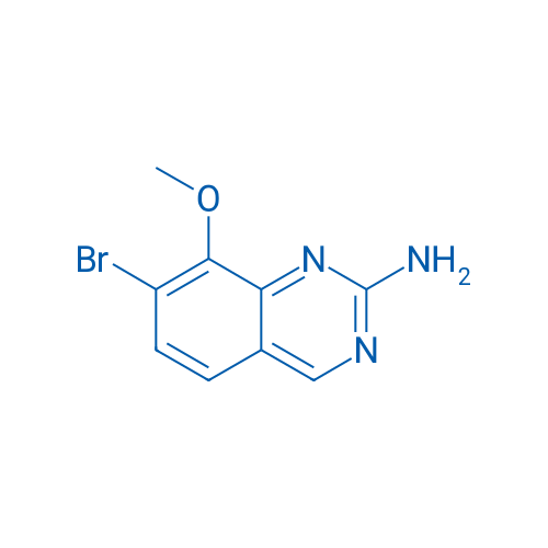 7-Bromo-8-methoxyquinazolin-2-amine 1g