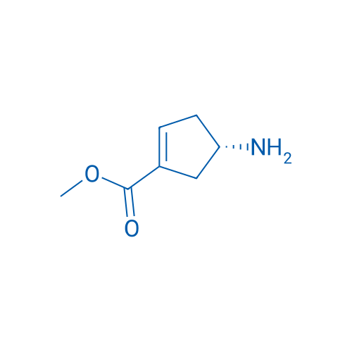 Methyl (S)-4-aminocyclopent-1-ene-1-carboxylate 1g
