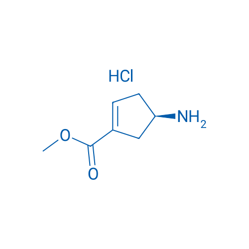 Methyl (R)-4-aminocyclopent-1-ene-1-carboxylate hydrochloride 5g