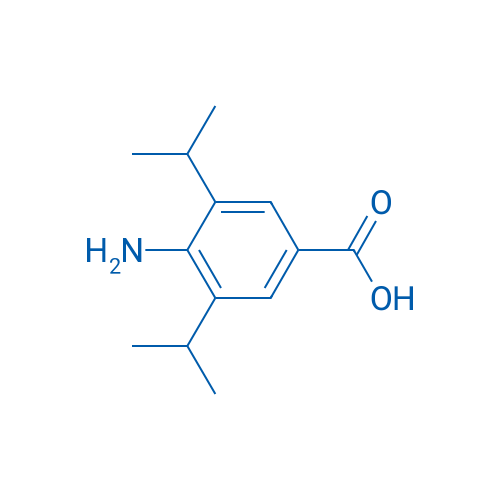 4-Amino-3,5-diisopropylbenzoic acid 10g