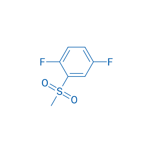1,4-Difluoro-2-(methylsulfonyl)benzene 250mg
